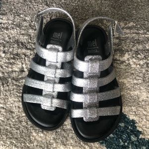 Mini Melissa size 12 kids sandals
